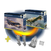 40007 Hurricane Mk IIb 1/48 - Zestaw - 2