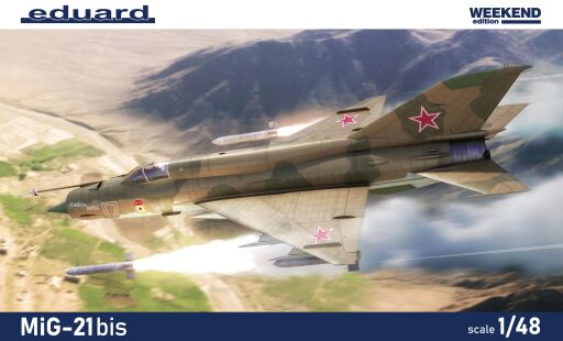 EDU84130 MiG-21bis 1/48 Model samolotu do sklejania