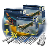 40005 Hurricane Mk IIc trop 1/48 - Zestaw - 4a
