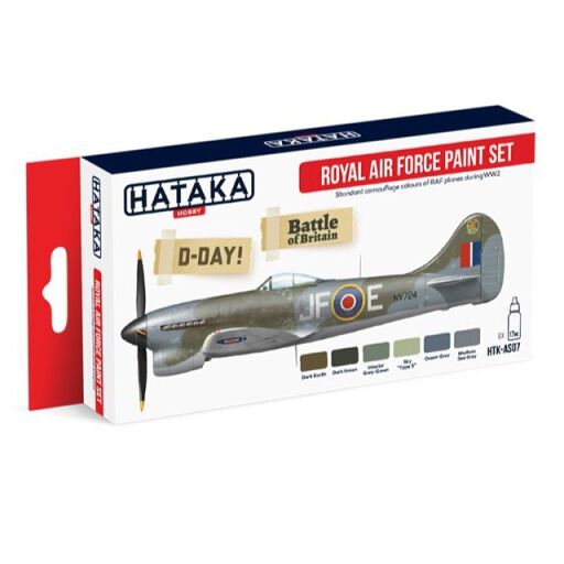 HTK-AS07 Royal Air Force paint set farby modelarskie