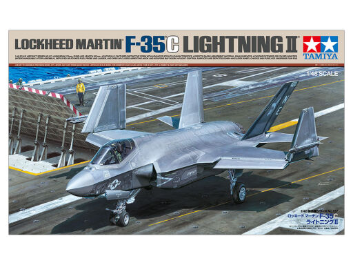 Tamiya 61127 1/48 Lockheed Martin F-35C Lightning II Model samolotu do sklejania