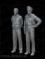 F72194 AVG “Flying Tigers” Pilots 1/72 - 2