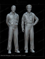 F72194 AVG “Flying Tigers” Pilots 1/72