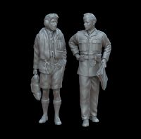 F72093 British Pilots Mediterranean Sea Region 1/72