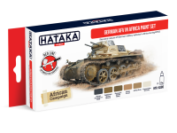 HTK-AS90 German AFV in Africa paint set