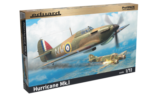 EDU7099 Hurricane Mk I Profipack Model samolotu do sklejania