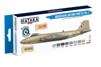 HTK-BS73 Modern Royal Air Force paint set vol. 2