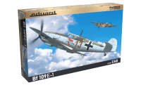 EDU8261 Bf 109E-1 1/48