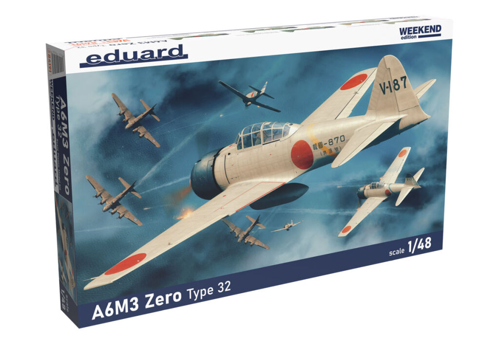 EDU84191 A6M3 Zero Type 32 1/48 Profipack