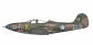 P-400 Airacobra „białe 19”, AH736, 80FS/8FG, Turnbull Airstrip, Milne Bay 1942 r.