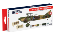 HTK-AS15 HTK-AS15 Swiss Air Force Paint Set WW2 period