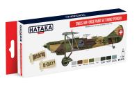 HTK-AS15 Swiss Air Force Paint Set WW2 period