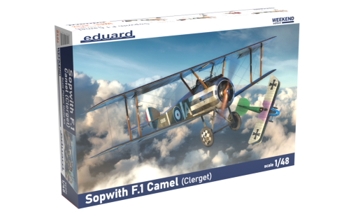 EDU8486 Sopwith F.1 Camel (Clerget) 1/48