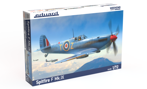 EDU7460 Spitfire F Mk.IX 1/72 Weekend edition