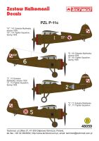 TCH48059 - PZL P.11c - decals