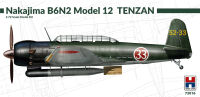 H2K72016 Nakajima B6N2 Model 12 Tenzan - ex Fujimi