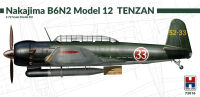 H2K72016 Nakajima B6N2 Model 12 Tenzan - ex Fujimi