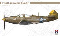H2K48047 P-39Q Airacobra USAAF (Hasegawa + Cartograf)