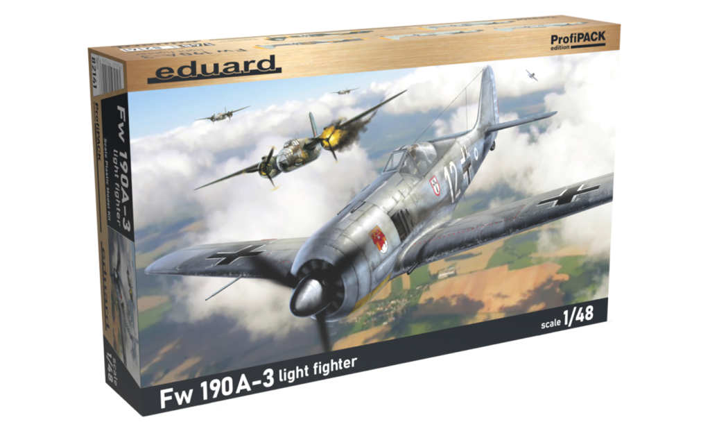 EDU82141 Fw 190A-3 light fighter 1/48