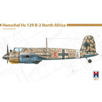 H2K48012 Henschel Hs 129 B-2 North Africa