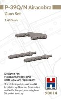 H2K90014 P-39Q/N Airacobra Guns Set