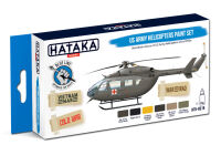 HTK-BS19 US Army Helicopters Paint Set – BLUE LINE 