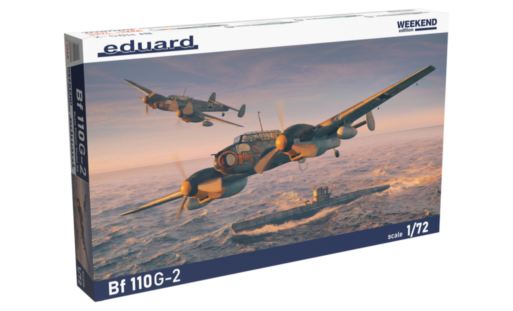 EDU7468 Bf 110G-2 1/72