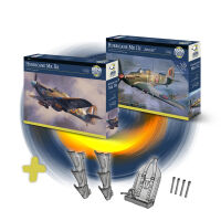 40007 Hurricane Mk IIb 1/48 - Zestaw - 1
