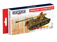 HTK-AS26 Corrosion and rust weathering effects set