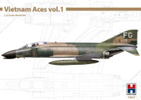 H2K72027 F-4C Phanton II - Vietnam Aces 1 ex Hasegawa