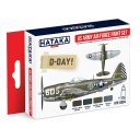 HTK-AS04 US Army Air Force paint set