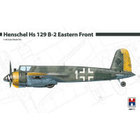 H2K48011 Henschel Hs 129 B-2 Eastern Front ex-Hasegawa