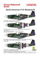 72021  North American P-51 Mustang III