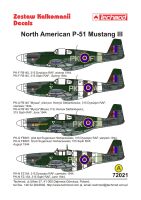 TCH72021  North American P-51 Mustang III