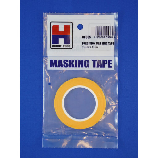 H2K80005 Precision Masking Tape 3mm x 18m