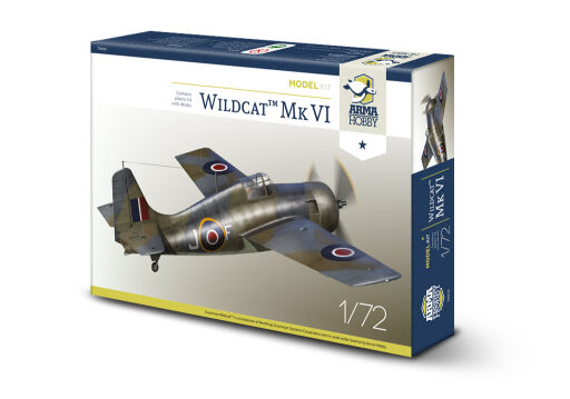 70032 Wildcat™ Mk VI Model Kit Model samolotu do sklejania