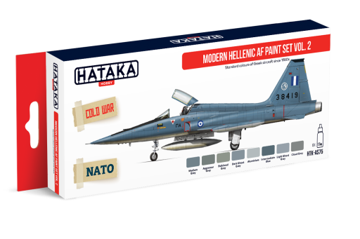 HTK-AS75 Modern Hellenic AF paint set vol. 2 farby modelarskie