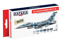 HTK-AS30 USAF Aggressor Squadron paint set vol. 2