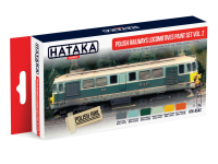 HTK-AS42 Polish Railways locomotives paint set vol. 2