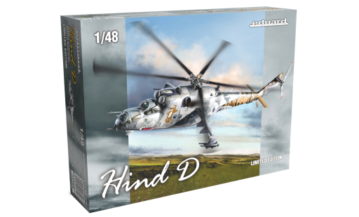 EDU11150 Mi-24D 1/48 Limited edition Model samolotu do sklejania