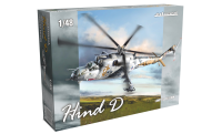 EDU11150 Mi-24D 1/48 Limited edition!