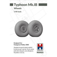 H2K90005 Typhoon Mk. IB Weighted Wheels