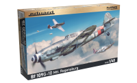 EDU82119 Bf 109G-10 Mtt Regensburg  1/48