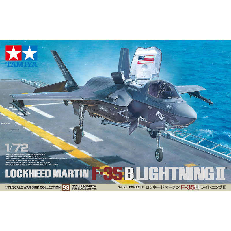 Tamiya 61125 Lockheed Martin F-35B Lightning II 1/48.| Sklep