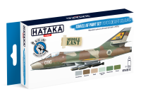 HTK-BS12 Israeli AF paint set (1970's desert colours) --> BLUE LINE