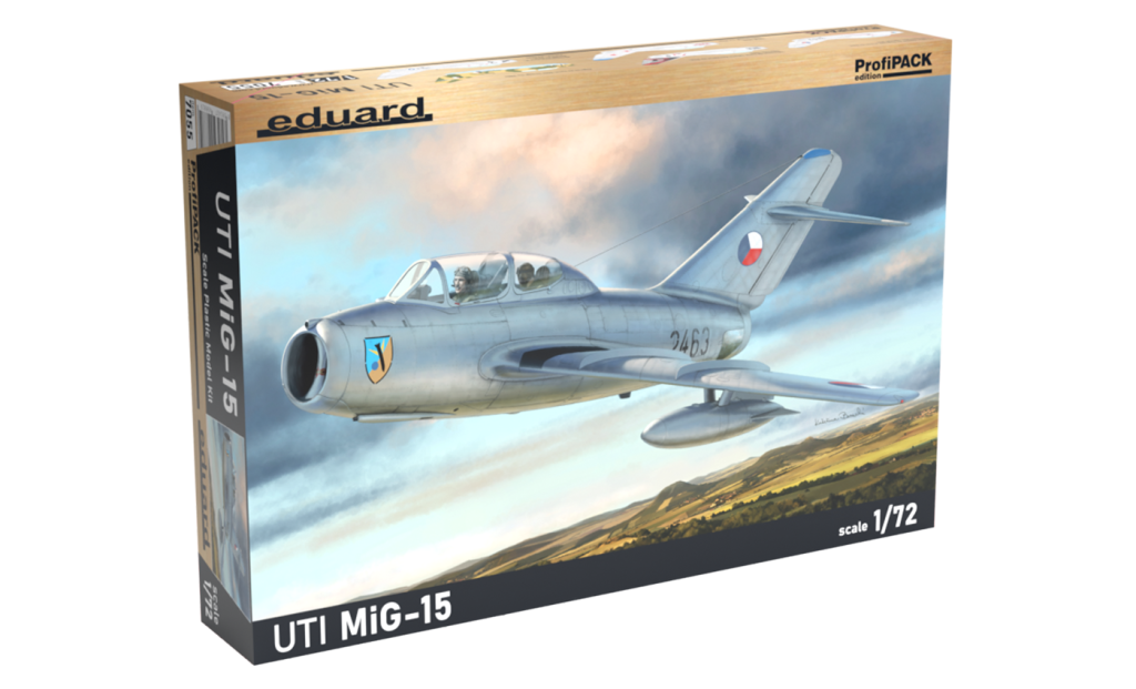 EDU7055 UTI MiG-15 1/72