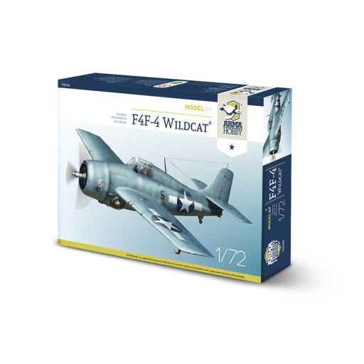 70048 F4F-4 Wildcat® Model Kit Model samolotu do sklejania