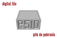 70070-d Podstawka pod Dioramkę P-51D Mustang