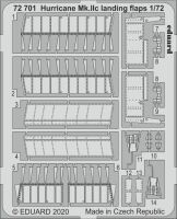 EDU72701 SET Hurricane Mk.IIc landing flaps 1/72