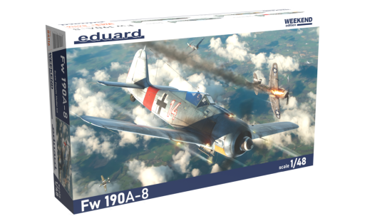 EDU84116 Fw 190A-8 1/48 Model samolotu do sklejania